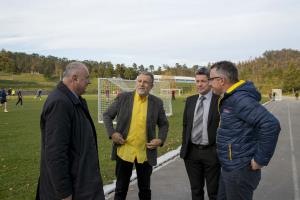 001Otvortev sportnega objekta, Foto atelje Postojna